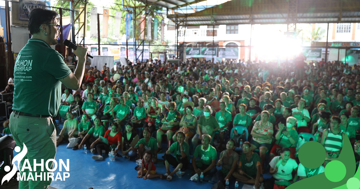 Pagkakaisa at Kasiyahan sa Ahon Mahirap Kick-Off sa Brgy. Rosario, Pasig!