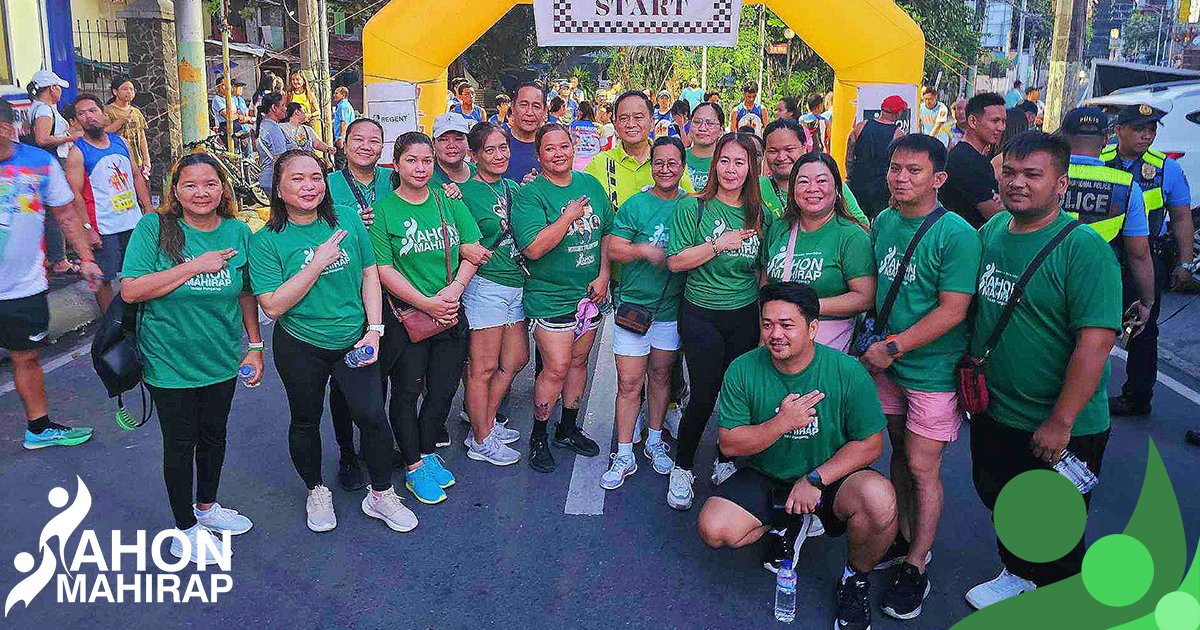 Suporta ng Pag-AHON: Fun Run 2024 – Pateros | Takbo Kontra-Droga at Grand Zumba!