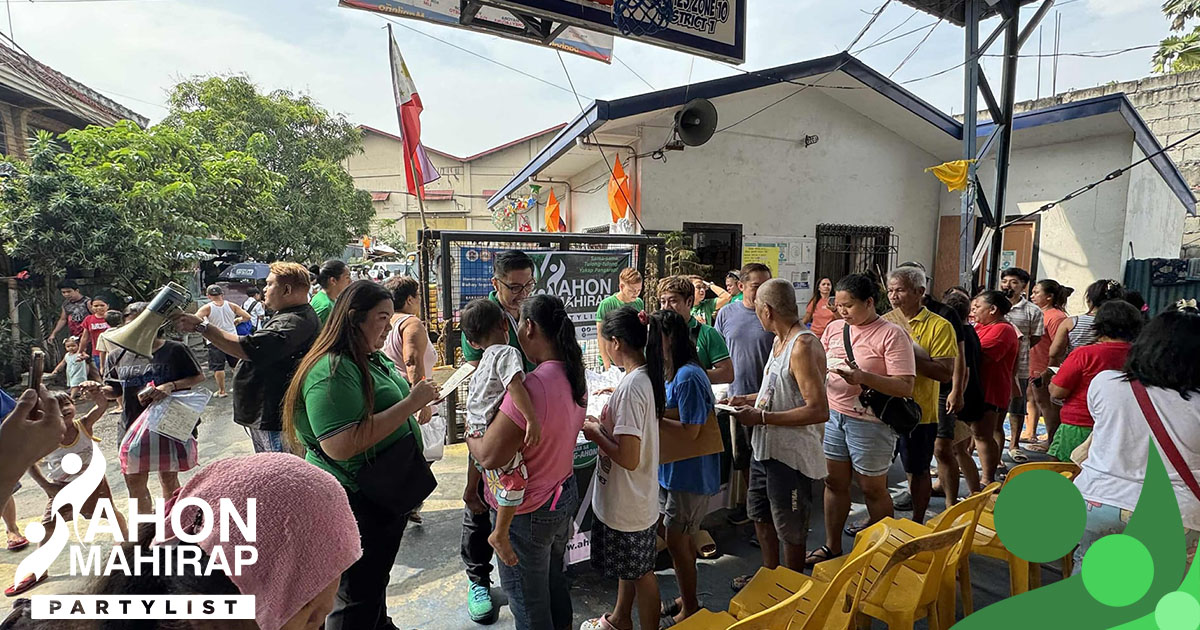 Fire Relief Giving Sa Brgy. 125 Balot Tondo